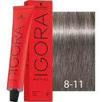 Schwarzkopf - KONINKLIJKE IGORA MAT/ASH 8-11 03/10 60 ml
