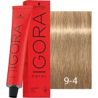 Schwarzkopf Permanente kleurcrème Igora Royal 9-4 (60 ml)