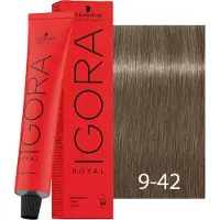 Schwarzkopf Professional Igora Royal Permanente kleuring 60 ml 9-42