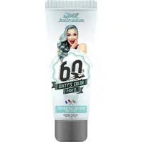 Hairgum Semi-permanente kleur - - Icy Blue - Crème - Voor alle haartypen - Trendy