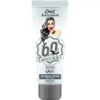 Hairgum Sixty's Semi-permanente kleuring 60 ml Steel