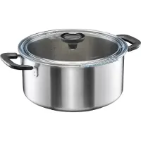 Fiskars Functional Form kookpan met deksel 5 L