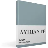 Ambiante Kussensloop - 60x70 cm - Blue