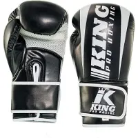 King Pro Boxing KPB/REVO 1 Bokshandschoenen Zwart Wit