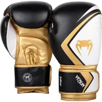 Venum Contender Bokshandschoenen 2.0 Zwart Goud Fightstore