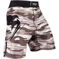 Venum wave camo fightshorts -bruin