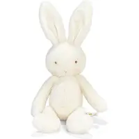 Bunnies By The Bay knuffel Bun Bun Bunny crème – zachte pluche konijnenknuffel 40 cm - tijdloos design - geborduurde details - geschikt voor baby en kind
