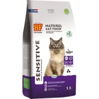 BF Petfood 4x Kattenvoer Sensitive Graanvrij 1,5 kg