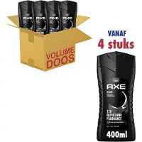 Axe XL 3in1 Bodywash Black (4 x 400ml)