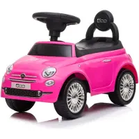 Vrooomy 500 loopauto roze