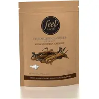 Feel Vivid Cordyceps Capsules-