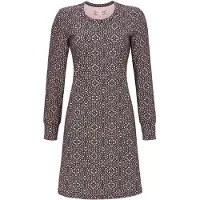 Ringella Roze nachthemd grafisch patroon | Maat 46