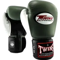 Twins special - bokshandschoenen - BGVL4 - Groen/Wit/Zwart - 10oz