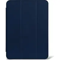 Decoded Textured Sillicon Slim Cover voor de Apple iPad Pro 11 (2025) M5 / (2024) M4 - Navy Peony