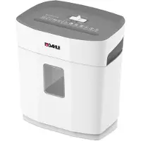 Dahle PS 120 Papierversnipperaar 8 vellen Cross cut 5 x 18 mm P-4 12 l Ook geschikt voor Nietjes, Creditcards, Paperclips