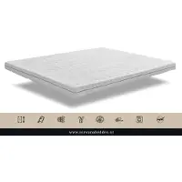Nirwana bedden - Topdekmatras – Koudschuim Platinum Foam HR