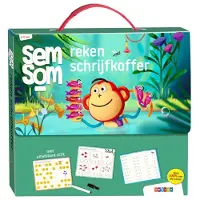 Zwijsen Semsom edutainment - Semsom reken schrijfkoffer