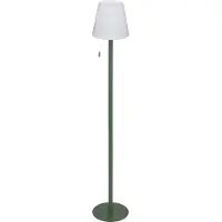 Atmosphera Zack Buitenvloerlamp - 108 cm, Olijfgroen