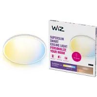 Wiz Smart plafondlamp | Rond | Wit | 2700-6500K | 22W