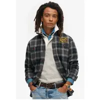 Superdry Branded Buckle Goods Riem Bruin Grootte: S