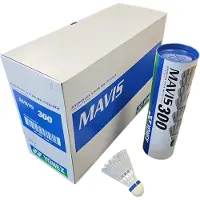 Yonex Mavis 300 Shuttles Wit Overdoos 10 Tubes
