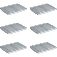 Sunware - Nesta deksel - opbergbox 17, 32L en 45L - Set van 6