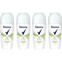 Rexona Deo Roller - Aloe Vera - 4 x 50 ml