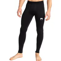 Venum Contender Sportlegging Spats Zwart Wit - XXL - Jeans Maat 38
