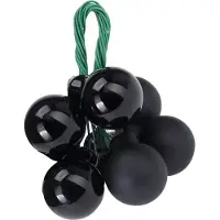 HOME & Styling collection Kerstdecoratie met kerstballen, 6 stuks