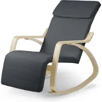 Sofotel Suzi schommelfauteuil - grijs