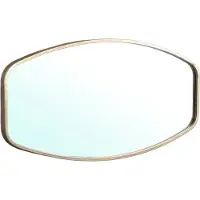 Ptmd collection PTMD Linox Spiegel - 50 x 3 x 100 cm - Ijzer - Goud