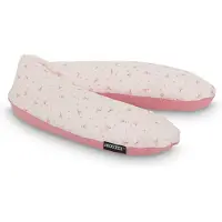 Snoozzz Zwangerschapskussen Zijslaapkussen Lichaamskussen - 185 cm - microparel vulling- luxe draagtas - wasbare hoes - Spring Roze