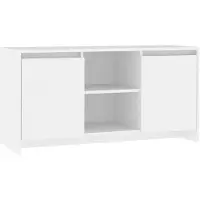 vidaXL TV-kast, wit, 102x37,5x52,5 cm, van houtvezel
