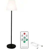 Lumineo Accu-aangedreven Buitenlamp, 150 cm, met afstandsbediening