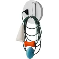 Foscarini Wandlampe , Filo, Meerkleurig, Woonkamer, Metaal, Designer