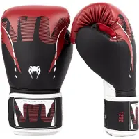 Venum Adrenaline Muay Thai Bokshandschoenen Rood Zwart