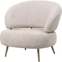 Ptmd Franklyn Fauteuil Dove Sic Legacy 15 (Beige, 83x85x79cm)