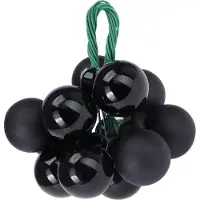 Home Styling Collection Kerstdecoratie met kerstballen, 12 stuks