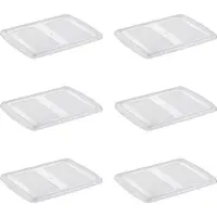 Sunware Nesta deksel - Voor opbergbox 17L, 32L en 45L - Set van 6