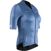 X-Bionic Corefusion Aero Short Sleeve Jersey Dames Blauw