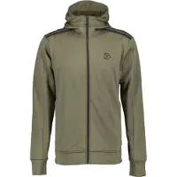 Didriksons Acke, fleecejack, heren, deep green