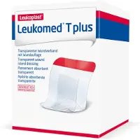 Bsn Medical Leukomed T+ Steriel Verband 10,0X20,0Cm 5 St Verband