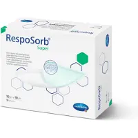 Resposorb Super Verband 10x10cm 6850204 10 St Compressen