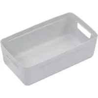 Kangaro opbergbox - 5 liter - PP grijs - K-670111