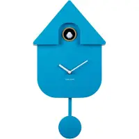 Karlsson wandklok modern cuckoo helder