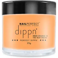 Nail Perfect Acrylic Perfect Dippn' Orange Is The New Trend Poeder - 25gr