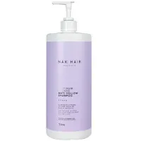 NAK Platinum Blonde Anti Yellow Shampoo
