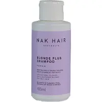NAK - Blonde - Plus Shampoo - 100 ml