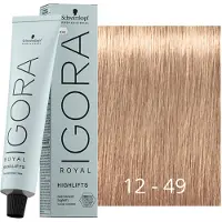 Schwarzkopf Professional Igora Royal Highlifts 12-49 Haarverf - 60ml