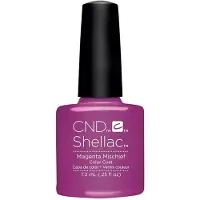 CND Shellac nagellakkleur - Magenta Mischief van voor vrouwen - 0,25 oz